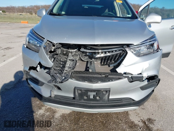 2021 Buick Encore Preferred with VIN KL4CJESM4MB368967, listed as a IAAI auction lot 41807782 with 32,130 mi miles. Bid and sale history available at carsss.com. Image 6.