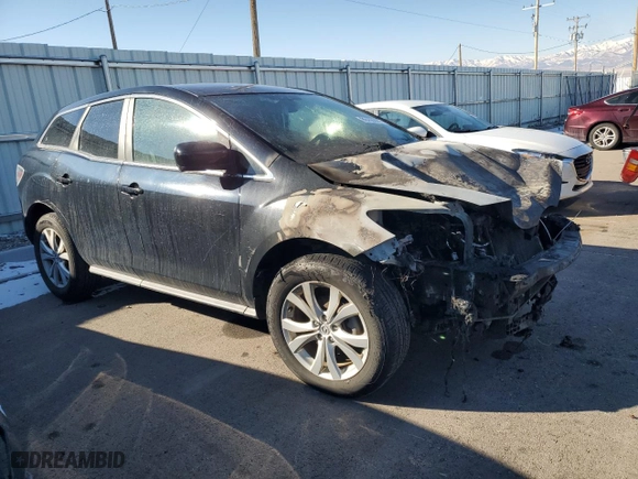 2011 Mazda CX-7 s Touring with VIN JM3ER4C39B0397324, listed as a Copart auction lot 88455335 with 0 mi miles and Salvage Title. Bid and sale history available at carsss.com. Image 4.