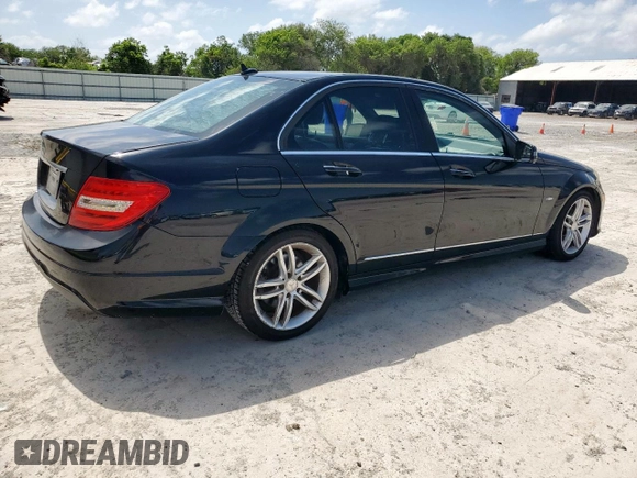 2012 Mercedes-Benz C 250 Sport с VIN WDDGF4HB6CR238614, выставлен на аукционе Copart как лот 61547715 с пробегом 107 849 миль миль и Списание • Salvage title. История ставок и продаж доступна на DreamBid. Изображение 3.