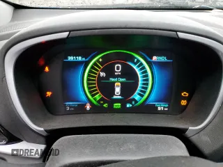 2018 Chevrolet Volt LT with VIN 1G1RA6S58JU116954, listed as a Copart auction lot 37760593 with 39,118 mi miles. Bid and sale history available at carsss.com. Image 9.
