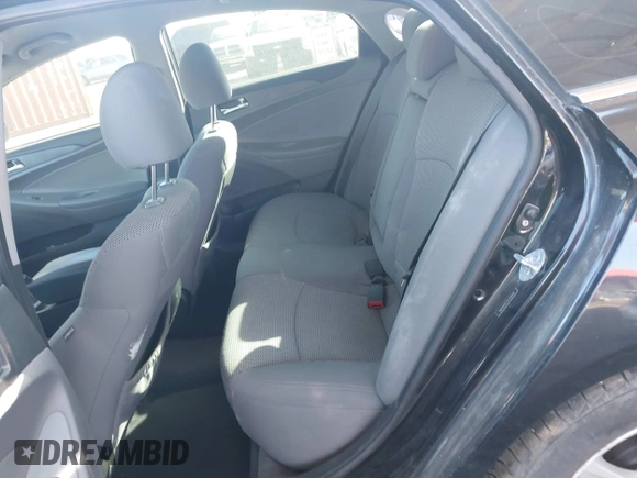 2012 Hyundai Sonata GLS with VIN 5NPEB4AC3CH308948, listed as a IAAI auction lot 42130187 with 147,114 mi miles and . Bid and sale history available at DreamBid. Image 8.