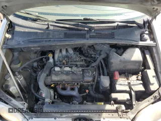 2001 Toyota Sienna LE with VIN 4T3ZF13CX1U361167, listed as a Copart auction lot 51608215 with 291,581 mi miles and Clean Title. Bid and sale history available at carsss.com. Image 12.