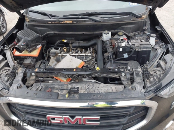 2021 GMC Terrain SLE с VIN 3GKALMEV4ML339803, выставлен на аукционе IAAI как лот 42197059 с пробегом 70 927 миль миль и . История ставок и продаж доступна на DreamBid. Изображение 10.