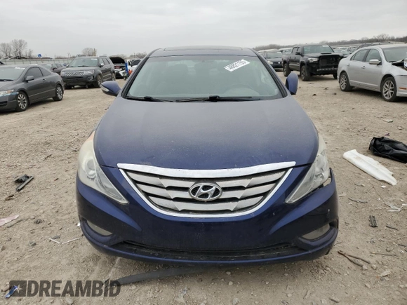 2011 Hyundai Sonata SE with VIN 5NPEC4ABXBH209370, listed as a Copart auction lot 48821155 with 135,729 mi miles and Salvage Title. Bid and sale history available at carsss.com. Image 5.