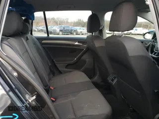 2018 Volkswagen Golf SportWagen S with VIN 3VW117AU1JM753284, listed as a Copart auction lot 81048463 with 103,464 mi miles. Bid and sale history available at carsss.com. Image 10.