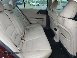 2014 Honda Accord Sedan EX-L with VIN 1HGCR2F86EA157451, listed as a Copart auction lot 54485885 with 272,803 mi miles and Clean Title. Bid and sale history available at carsss.com. Image 10.