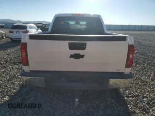 2011 Chevrolet Silverado 1500 LT with VIN 3GCPKSE34BG407289, listed as a Copart auction lot 50030845 with 257,923 mi miles and Salvage Title. Bid and sale history available at DreamBid. Image 6.