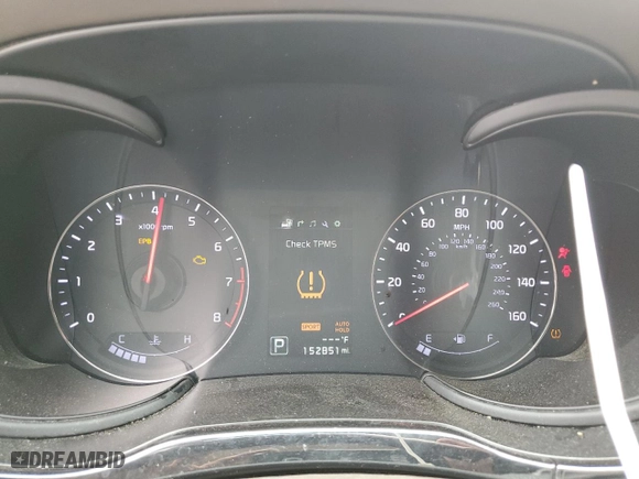2015 Kia K900 Premium with VIN KNALU4D49F6026041, listed as a Copart auction lot 65393834 with 152,851 mi miles and Salvage Title. Bid and sale history available at carsss.com. Image 9.
