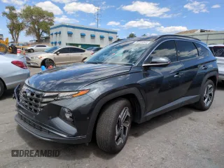 2024 Hyundai Tucson Limited z VIN 5NMJE3DE7RH363289, wystawiony jako Copart lot #56308965 z przebiegiem 9 503 mil mil oraz Szkoda całkowita • Salvage title. Historia ofert i sprzedaży dostępna na DreamBid. Obrazek 1.