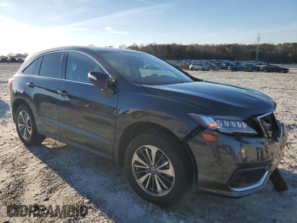 2016 Acura RDX Advance Pkg with VIN 5J8TB3H76GL009709, listed as a Copart auction lot 45685505 with 58,935 mi miles and Salvage Title. Bid and sale history available at carsss.com. Image 4.
