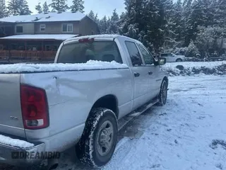 2005 Dodge Ram 2500 SLT with VIN 3D7KR28C75G769242, listed as a Copart auction lot 81645124 with 264,357 mi miles and Salvage Title. Bid and sale history available at carsss.com. Image 4.