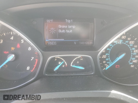2013 Ford Escape SEL with VIN 1FMCU9H91DUA78791, listed as a Copart auction lot 61853684 with 145,105 mi miles and Clean title. Bid and sale history available at DreamBid. Image 9.