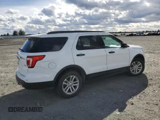 2016 Ford Explorer with VIN 1FM5K8BH6GGC73989, listed as a Copart auction lot 50078645 with 128,296 mi miles and Clean Title. Bid and sale history available at DreamBid. Image 3.