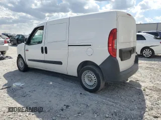 2016 Ram ProMaster City Cargo Tradesman with VIN ZFBERFAT1G6B00340, listed as a Copart auction lot 69649894 with 235,619 mi miles and Salvage Title. Bid and sale history available at DreamBid. Image 2.