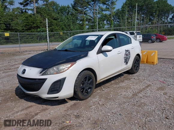 2011 Mazda 3 i Touring z VIN JM1BL1VF6B1367176, wystawiony jako IAAI lot #42484280 z przebiegiem 126 732 mil mil oraz . Historia ofert i sprzedaży dostępna na DreamBid. Obrazek 2.