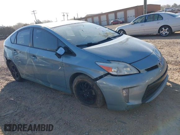 2014 Toyota Prius Four with VIN JTDKN3DU0E1755692, listed as a IAAI auction lot 41901562 with 358,926 mi miles. Bid and sale history available at carsss.com. Image 1.