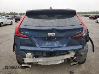 2020 Cadillac XT4 AWD Premium Luxury with VIN 1GYFZDR42LF148742, listed as a Copart auction lot 60729795 with 38,724 mi miles and Salvage title. Bid and sale history available at DreamBid. Image 6.