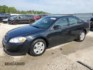 2008 Chevrolet Impala LS z VIN 2G1WB58K189214559, wystawiony jako Copart lot #59865735 z przebiegiem 149 289 mil mil oraz Nie do naprawy • Non repairable. Historia ofert i sprzedaży dostępna na DreamBid. Obrazek 1.