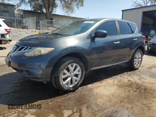 2012 Nissan Murano SL with VIN JN8AZ1MW5CW217452, listed as a Copart auction lot 70659414 with 158,461 mi miles and Salvage Title. Bid and sale history available at carsss.com. Image 1.