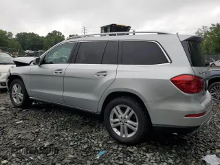 2016 Mercedes-Benz GL with VIN 4JGDF6EE8GA650475, listed as a Copart auction lot 66325814 with 189,223 mi miles and Salvage Title. Bid and sale history available at carsss.com. Image 2.