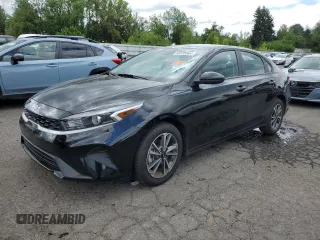 2023 Kia Forte LXS with VIN 3KPF24AD2PE647952, listed as a Copart auction lot 65235964 with 5,924 mi miles and Salvage Title. Bid and sale history available at carsss.com. Image 1.