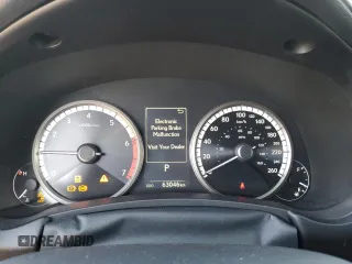 2020 Lexus NX with VIN JTJSARDZ2L5003795, listed as a Copart auction lot 49155345 with 63,046 mi miles and Salvage Title. Bid and sale history available at carsss.com. Image 9.