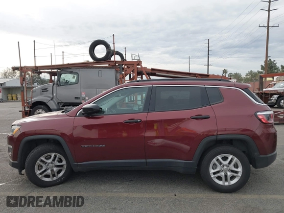 2020 Jeep Compass Sport с VIN 3C4NJCAB6LT241931, выставлен на аукционе IAAI как лот 40983266 с пробегом 148 450 миль миль и . История ставок и продаж доступна на DreamBid. Изображение 14.