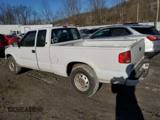 2003 GMC Sonoma SLS with VIN 1GTDT19X638262254, listed as a Copart auction lot 84654314 with 99,549 mi miles and Salvage Title. Bid and sale history available at carsss.com. Image 2.
