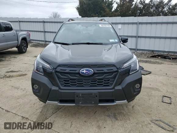 2023 Subaru Forester Wilderness with VIN JF2SKAMC6PH414247, listed as a Copart auction lot 48792165 with 22,141 mi miles and Salvage Title. Bid and sale history available at carsss.com. Image 5.