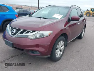 2012 Nissan Murano SV с VIN JN8AZ1MW3CW203582, выставлен на аукционе IAAI как лот 42432003 с пробегом 170 285 миль миль и . История ставок и продаж доступна на DreamBid. Изображение 2.