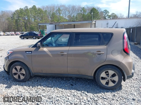 2016 Kia Soul with VIN KNDJN2A23G7256362, listed as a IAAI auction lot 41672920 with 154,426 mi miles. Bid and sale history available at carsss.com. Image 14.