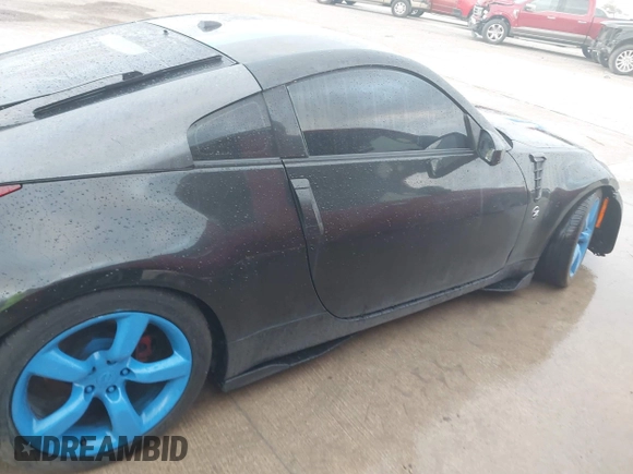 2008 Nissan 350Z Grand Touring with VIN JN1BZ34E88M752056, listed as a IAAI auction lot 42088374 with Not Provided miles. Bid and sale history available at carsss.com. Image 13.