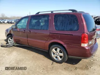 2007 Chevrolet Uplander 3LT with VIN 1GNDV33187D147931, listed as a Copart auction lot 48770625 with 156,987 mi miles and Salvage Title. Bid and sale history available at DreamBid. Image 2.