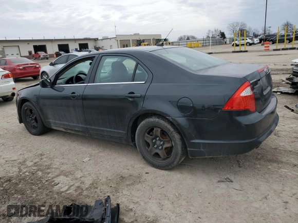2010 Ford Fusion SE with VIN 3FAHP0HG4AR347760, listed as a Copart auction lot 44561025 with 215,362 mi miles and Salvage Title. Bid and sale history available at carsss.com. Image 2.