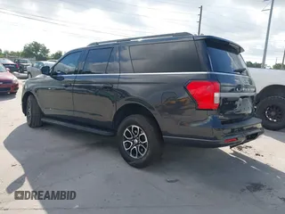 2022 Ford Expedition Max XLT с VIN 1FMJK1HT8NEA25897, выставлен на аукционе IAAI как лот 42307617 с пробегом 126 420 миль миль и . История ставок и продаж доступна на DreamBid. Изображение 3.
