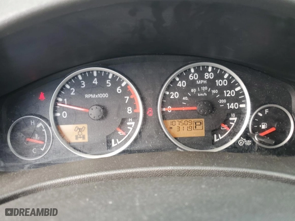 2012 Nissan Pathfinder SV with VIN 5N1AR1NB4CC633335, listed as a Copart auction lot 47575745 with 107,509 mi miles and Salvage Title. Bid and sale history available at carsss.com. Image 9.