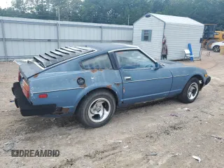 1981 Datsun 280ZX z VIN JN1HZ04S0BX263977, wystawiony jako Copart lot #59736855 z przebiegiem 206 158 mil mil oraz Czysty tytuł • Clean title. Historia ofert i sprzedaży dostępna na DreamBid. Obrazek 3.