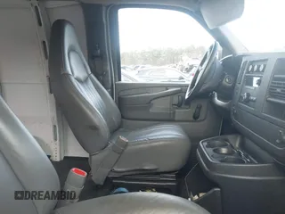 2008 Chevrolet Express Cargo Van with VIN 1GCGG25C381100754, listed as a IAAI auction lot 41739374 with 149,448 mi miles. Bid and sale history available at carsss.com. Image 5.