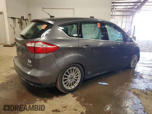 2013 Ford C-Max SEL z VIN 1FADP5BU7DL518398, wystawiony jako Copart lot #49682565 z przebiegiem Nie podano mil oraz Czysty tytuł • Clean title. Historia ofert i sprzedaży dostępna na DreamBid. Obrazek 3.