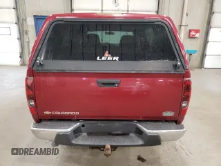 2005 Chevrolet Colorado Z85 with VIN 1GCDT146858249412, listed as a Copart auction lot 83099064 with 132,248 mi miles and Clean title. Bid and sale history available at DreamBid. Image 6.