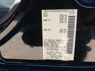 2020 Nissan Altima 2.5 S with VIN 1N4BL4BV2LC209412, listed as a IAAI auction lot 40852991 with 68,656 mi miles. Bid and sale history available at carsss.com. Image 9.