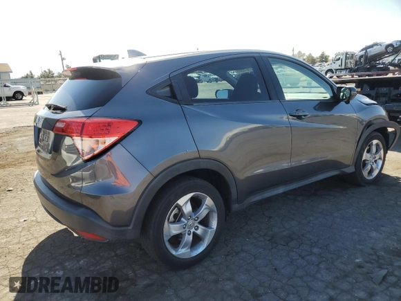 2016 Honda HR-V EX with VIN 3CZRU5H51GM745494, listed as a Copart auction lot 51618805 with 73,393 mi miles and Salvage Title. Bid and sale history available at DreamBid. Image 3.