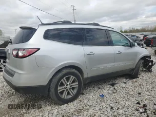 2015 Chevrolet Traverse LT z VIN 1GNKVHKD3FJ350449, wystawiony jako Copart lot #54677065 z przebiegiem 155 128 mil mil oraz Czysty tytuł • Clean title. Historia ofert i sprzedaży dostępna na DreamBid. Obrazek 3.