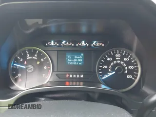 2018 Ford F-150 XL with VIN 1FTEW1EG4JKE17790, listed as a IAAI auction lot 42128519 with 153,740 mi miles. Bid and sale history available at carsss.com. Image 7.