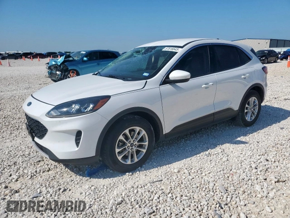2020 Ford Escape SE with VIN 1FMCU0G64LUB03250, listed as a Copart auction lot 57816645 with 55,837 mi miles and Salvage title. Bid and sale history available at DreamBid. Image 1.