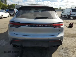 2022 Porsche Macan z VIN WP1AA2A57NLB05971, wystawiony jako Copart lot #43400275 z przebiegiem 28 092 mil mil oraz Szkoda całkowita • Salvage title. Historia ofert i sprzedaży dostępna na DreamBid. Obrazek 6.