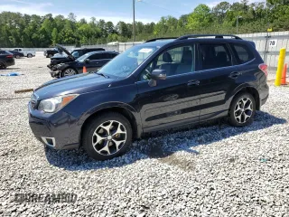 2014 Subaru Forester XT Touring with VIN JF2SJGPC3EH441243, listed as a Copart auction lot 55884685 with 185,745 mi miles and Salvage title. Bid and sale history available at DreamBid. Image 1.