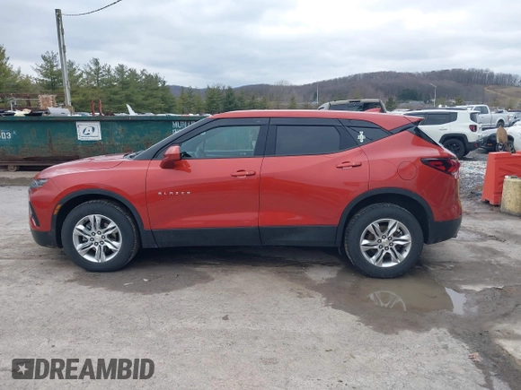 2021 Chevrolet Blazer LT с VIN 3GNKBHR4XMS567457, выставлен на аукционе IAAI как лот 41133024 с пробегом 48 422 миль миль и . История ставок и продаж доступна на DreamBid. Изображение 14.