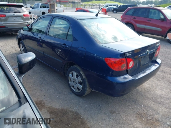 2005 Toyota Corolla CE z VIN 1NXBR32EX5Z358128, wystawiony jako IAAI lot #42451116 z przebiegiem 292 034 mil mil oraz . Historia ofert i sprzedaży dostępna na DreamBid. Obrazek 3.