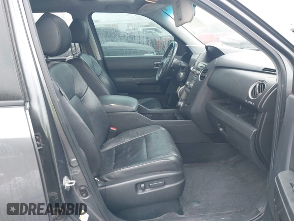 2012 Honda Pilot EX-L z VIN 5FNYF3H63CB027632, wystawiony jako IAAI lot #41524357 z przebiegiem 175 320 mil mil oraz . Historia ofert i sprzedaży dostępna na DreamBid. Obrazek 5.